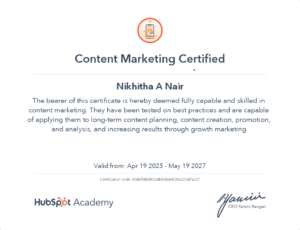 CONTENT MARKETING